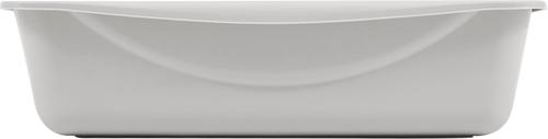 Show full view: Petmate Litter Pan, Gray, Medium slide 4 of 7