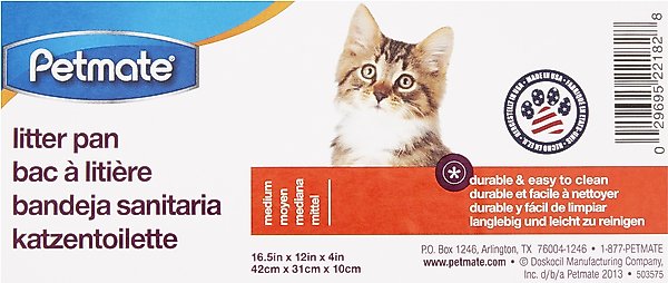 Show full view: Petmate Litter Pan, Gray, Medium slide 5 of 7