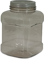 Petmate Mason Treat Jar for Dogs & Cats, 150-oz