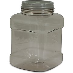 Petmate Mason Treat Jar for Dogs & Cats, 150-oz