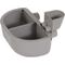 Show in main carousel: Petmate No-Spill Double Diner Plastic Kennel Dog Bowl, 1.6-cup slide 1 of 6