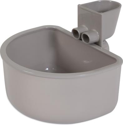 Show full view: Petmate No-Spill Plastic Dog Kennel Bowl, 21-oz slide 3 of 6