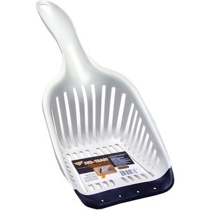 Petmate No Tear Cat Litter Scoop, Polar White