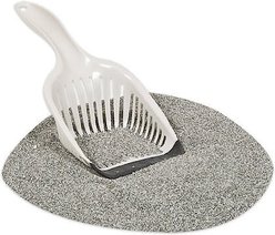 Petmate No Tear Cat Litter Scoop, Polar White slide 2 of 2