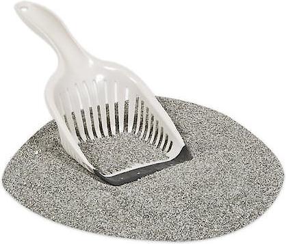 Show full view: Petmate No Tear Cat Litter Scoop, Polar White slide 2 of 4