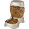 Show in main carousel: Petmate Pearl Pet Cafe Gravity Refill Dog & Cat Feeder, Tan, 12-cup slide 5 of 8