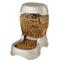 Show in main carousel: Petmate Pearl Pet Cafe Gravity Refill Dog & Cat Feeder, Tan, 24-cup slide 4 of 7