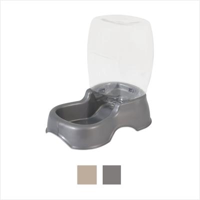 Show full view: Petmate Pearl Pet Cafe Waterer, Pearl Silver, 3-gal slide 1 of 6