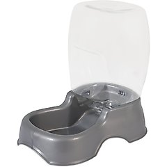 Petmate Pearl Pet Cafe Waterer, Pearl Silver, X-Small
