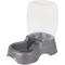 Show in main carousel: Petmate Pearl Pet Cafe Waterer, Pearl Silver, X-Small slide 1 of 5