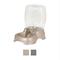 Show in main carousel: Petmate Pearl Pet Cafe Waterer, Tan, 0.75-gal slide 1 of 5