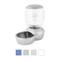Show in main carousel: Petmate Pearl Replendish Gravity Refill Dog & Cat Feeder with Microban, Brushed Nickel, 18-cup slide 1 of 7