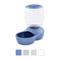 Show in main carousel: Petmate Pearl Replendish Gravity Refill Dog & Cat Feeder with Microban, Peacock Blue, 18-cup slide 1 of 6