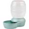 Show in main carousel: Petmate Pearl Replendish Waterer with Microban, Brushed Nickel, 2.5-gal slide 1 of 10