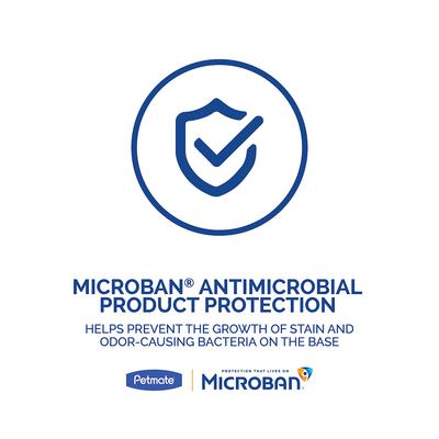 Show full view: Petmate Pearl Replendish Waterer with Microban, Brushed Nickel, 4-gal slide 6 of 10