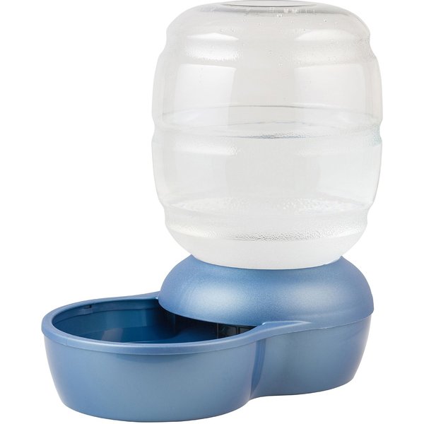 Petmate Pearl Pet Cafe Waterer, Blue