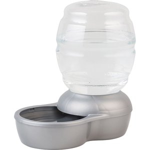 Petmate Pearl Pet Cafe Gravity Refill Dog & Cat Feeder