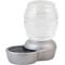 Show in main carousel: Petmate Pearl Replendish Waterer with Microban, Pearl Silver Gray, 2.5-gal slide 1 of 11
