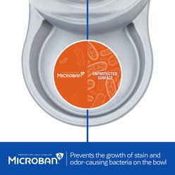 Petmate Pearl Replendish Waterer with Microban, Silver Grey, 4-gal slide 2 of 6
