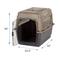 Show in main carousel: Petmate Ruff Maxx Dog & Cat Kennel, Camo/Black, 32-in slide 3 of 10