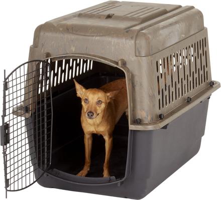 Show full view: Petmate Ruff Maxx Dog & Cat Kennel, Camo/Black, 32-in slide 4 of 10
