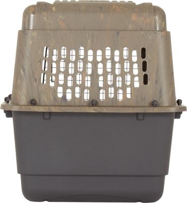 Show full view: Petmate Ruff Maxx Dog & Cat Kennel, Camo/Black, 32-in slide 5 of 10