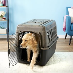 Petmate Ruff Maxx Dog & Cat Kennel, Camo/Black, 36-in