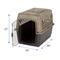 Show in main carousel: Petmate Ruff Maxx Dog & Cat Kennel, Camo/Black, 36-in slide 3 of 10