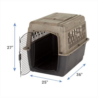 Show full view: Petmate Ruff Maxx Dog & Cat Kennel, Camo/Black, 36-in slide 3 of 10