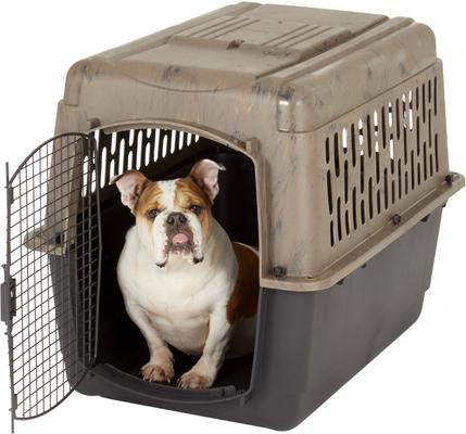 Show full view: Petmate Ruff Maxx Dog & Cat Kennel, Camo/Black, 36-in slide 4 of 10