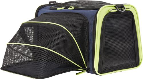 Show full view: Petmate See & Extend Dog & Cat Carrier Bag slide 5 of 12