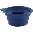 Show in main carousel: Petmate Silicone Round Collapsible Travel Pet Bowl, Navy Blue, 3-cup slide 1 of 8