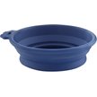 Show in main carousel: Petmate Silicone Round Collapsible Travel Pet Bowl, Navy Blue, 3-cup slide 3 of 8