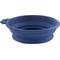 Show in main carousel: Petmate Silicone Round Collapsible Travel Pet Bowl, Navy Blue, 3-cup slide 3 of 8