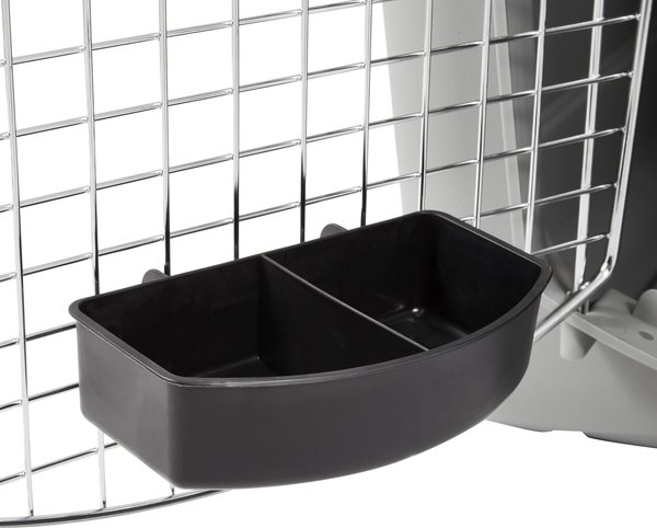 Show full view: Petmate Sky Dog & Cat Kennel, Gray, 36-in, 50-70-lbs slide 8 of 13