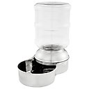 Petmate Stainless Steel Replendish Waterer, Small, 1-gal