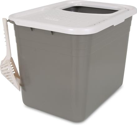 Show full view: Petmate Top Entry Litter Pan slide 4 of 7