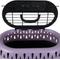 Show in main carousel: Petmate Top Load Cat Kennel, Pearl Bubble Grape/Black slide 5 of 8