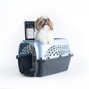 Petmate Two Door Top Load Dog & Cat Kennel, Blue, 24 inches, up to 15-lbs