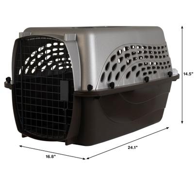 Petmate Two Door Top Load Dog & Cat Kennel