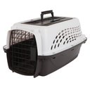 Petmate Two Door Top Load Dog & Cat Kennel, White, 19 inches, up to 10-lbs