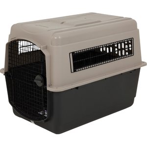 Out of Stock - PETMATE Ultra Vari Dog Kennel, Taupe/Black, 40-in
