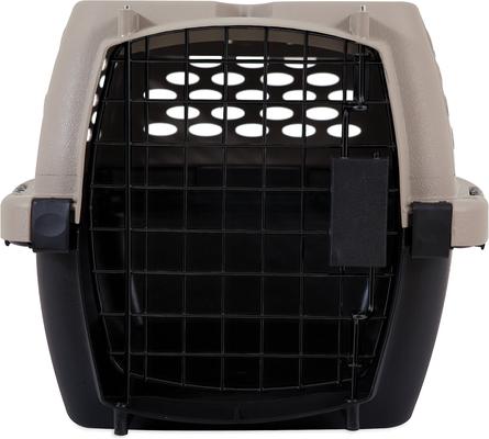 Show full view: Petmate Vari Dog & Cat Kennel, Tan, 19-in, up to 10-lbs slide 3 of 7