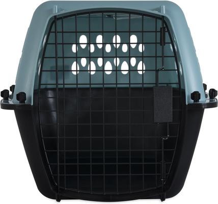 Show full view: Petmate Vari Portable Dog & Cat Kennel, 24-in, Pearl Blue slide 4 of 12