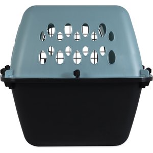 Petmate Vari Portable Dog & Cat Kennel, 24-in, Pearl Blue