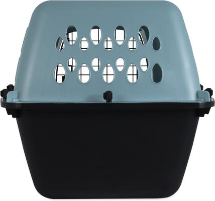 Show full view: Petmate Vari Portable Dog & Cat Kennel, 24-in, Pearl Blue slide 5 of 12