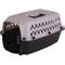 Show in main carousel: Petmate Vari Portable Dog & Cat Kennel, Pearl Pink/Black, 19-in, up to 10-lbs slide 1 of 11