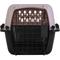Show in main carousel: Petmate Vari Portable Dog & Cat Kennel, Pearl Pink/Black, 19-in, up to 10-lbs slide 4 of 11