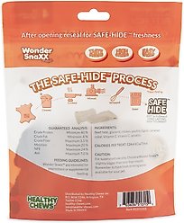 Petmate Wonder SnaXX Pockets Chicken Jerky Dog Treats, 4 count slide 2 of 3