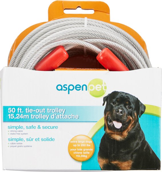 Petmate X-Large Tieout Trolley for Dogs